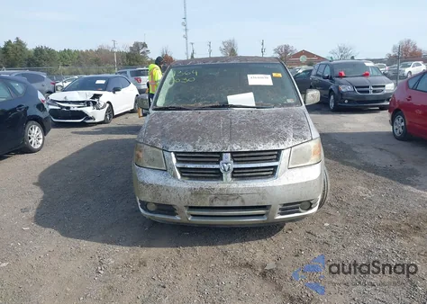 2008 Dodge Grand Caravan Sxt z USA, uszkodzony, nr VIN 2D8HN54P28R123360